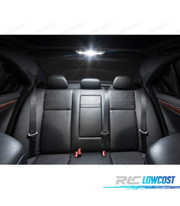 KIT COMPLETO DE 15 LAMPADAS LED INTERIOR PARA MERCEDES CLASE M W163 ML320 ML350 ML430 ML500 ML55 AMG 98-05