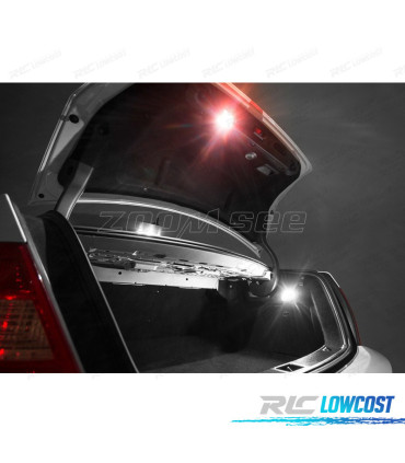 KIT COMPLETO DE 16 LAMPADAS LED INTERIOR PARA MERCEDES CLASE M W163 ML320 ML350 ML430 ML500 ML55 AMG 98-05