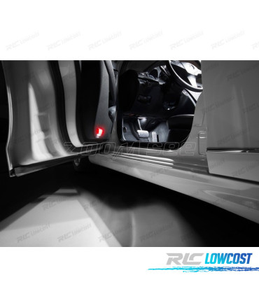 KIT COMPLETO DE 15 LAMPADAS LED INTERIOR PARA MERCEDES CLASE M W163 ML320 ML350 ML430 ML500 ML55 AMG 98-05