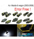 KIT COMPLETO 17 LAMPADAS LED INTERIOR PARA MAZDA 6 WAGON 03-08