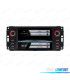 AUTO RADIO PARA JEEP WRANGLER 07-12 GRAND CHEROKEE 08-11 USB GPS TACTIL 6.2" HD