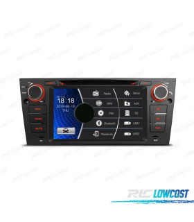AUTO RADIO 2DIN 7" PARA BMW SERIE 3 E90 E91 /92/93 05-10 USB GPS TACTIL HD