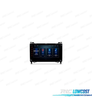 AUTO RÁDIO GPS ANDROID 13 PARA MERCEDES A B VITO VIANO SPRINTER