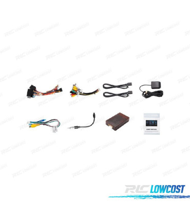 AUTO RÁDIO GPS ANDROID 10 PARA BMW E46 MG ZT ROVER 75