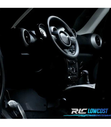 KIT COMPLETO 13 LAMPADAS LED INTERIOR PARA MINI COOPER S R60 11-13