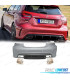 PARA-CHOQUES TRASEIRO MERCEDES W176 A45 12-18 LOOK AMG
