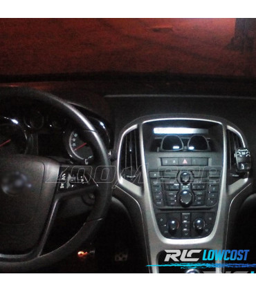KIT COMPLETO 15 LAMPADAS LED INTERIOR PARA OPEL ASTRA H OPC GTC HATCHBACK 04-09
