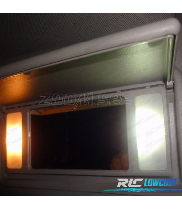 KIT COMPLETO 15 LAMPADAS LED INTERIOR PARA OPEL ASTRA H OPC GTC HATCHBACK 04-09