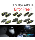 KIT COMPLETO 15 LAMPADAS LED INTERIOR PARA OPEL ASTRA H OPC GTC HATCHBACK 04-09