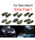 KIT COMPLETO 13 LAMPADAS LED INTERIOR PARA OPEL ASTRA K OPC GTC 15-
