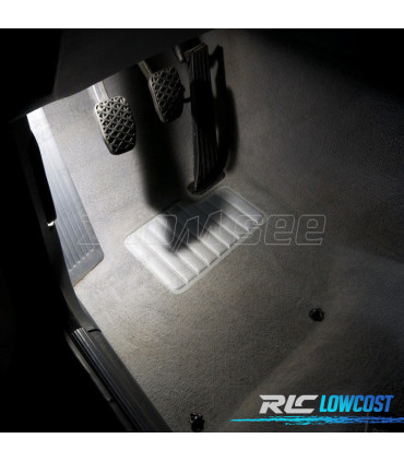 KIT COMPLETO 12 LAMPADAS LED INTERIOR PARA BMW SERIE 3 E36 CONVERTIBLE M3 318I 320I 325I 323I 328I 93-99