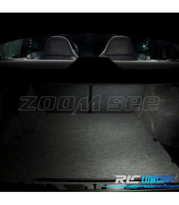 KIT COMPLETO 12 LAMPADAS LED INTERIOR PARA BMW SERIE 3 E36 CONVERTIBLE M3 318I 320I 325I 323I 328I 93-99