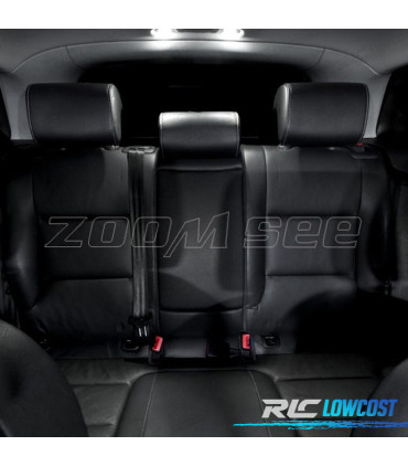 KIT COMPLETO 12 LAMPADAS LED INTERIOR PARA AUDI A3 S3 8 P 06-13