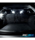 KIT COMPLETO 12 LAMPADAS LED INTERIOR PARA AUDI A3 S3 8 P 06-13