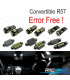 KIT COMPLETO 12 LAMPADAS LED INTERIOR PARA MINI COOPER CABRIO CONVERTIBLE R57 09-15