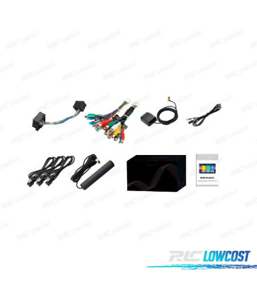 AUTO RADIO GPS ANDROID 13 PARA BMW E46 98-06