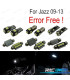 KIT COMPLETO 6 LÂMPADAS LED INTERIOR PARA HONDA JAZZ APTO 09-13