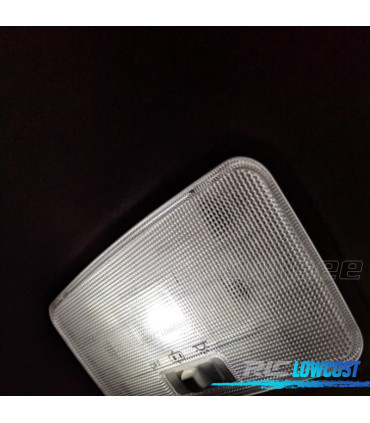 KIT COMPLETO 8 LAMPADAS LED INTERIOR PARA TOYOTA HILUX MK8 MKVIII 15-