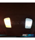KIT COMPLETO 8 LAMPADAS LED INTERIOR PARA TOYOTA HILUX MK8 MKVIII 15-
