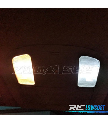 KIT COMPLETO 8 LAMPADAS LED INTERIOR PARA TOYOTA HILUX MK8 MKVIII 15-