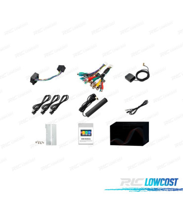 AUTO RADIO GPS ANDROID 13 PARA BMW X5 E53 99-06