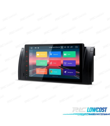 AUTO RADIO GPS ANDROID 13 PARA BMW X5 E53 99-06