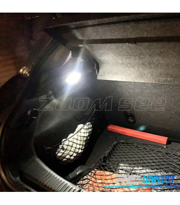 KIT COMPLETO 7 LAMPADAS LED INTERIOR PARA FIAT 500 07-17