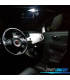 KIT COMPLETO 7 LAMPADAS LED INTERIOR PARA FIAT 500 07-17