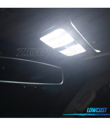 KIT COMPLETO 6 LÂMPADAS LED INTERIOR PARA FIAT TIPO 356 357 15-