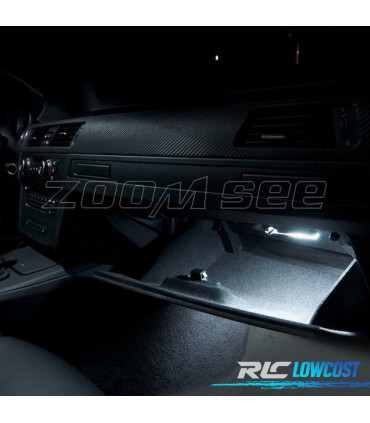 KIT COMPLETO 6 LÂMPADAS LED INTERIOR PARA FIAT TIPO 356 357 15-