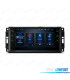 AUTO RÁDIO GPS ANDROID 10 PARA DODGE JEEP CHRYSLER 07-11