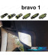 KIT COMPLETO 6 LAMPADAS LED PARA FIAT BRAVO 1 MK1 95-01