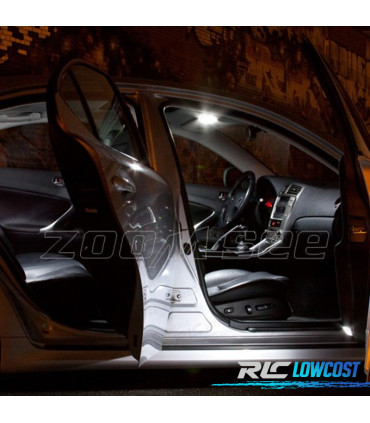 KIT COMPLETO 6 LAMPADAS LED PARA FIAT BRAVO 1 MK1 95-01