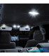 KIT COMPLETO 7 LAMPADAS LED INTERIOR PARA FIAT PALIO 178 02-11