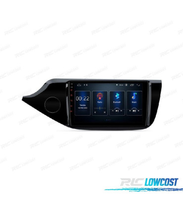 AUTO RÁDIO GPS ANDROID 10 PARA KIA CEED 12-16