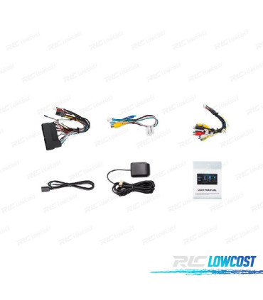 AUTO RÁDIO GPS ANDROID 10 PARA KIA CEED 12-16