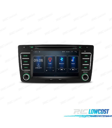 AUTO RADIO GPS ANDROID 10 PARA SKODA OCTAVIA YETI 09-13