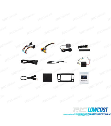 AUTO RADIO GPS ANDROID 10 PARA SKODA OCTAVIA YETI 09-13