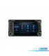AUTO 2DIN RADIO GPS ANDROID 12 PARA TOYOTA CORROLLA YARIS VIOS RAV4 PARDO HILUX VERSO