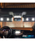 KIT COMPLETO 11 LAMPADAS LED INTERIOR PARA FIAT LINEA 07-14
