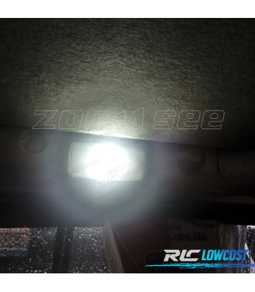 KIT COMPLETO 7 LAMPADAS LED INTERIOR PARA FIAT DOBLO 00-17