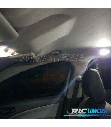 KIT COMPLETO 7 LAMPADAS LED INTERIOR PARA FIAT MULTIPLA 99-10