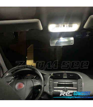 KIT COMPLETO 7 LAMPADAS LED INTERIOR PARA FIAT MULTIPLA 99-10