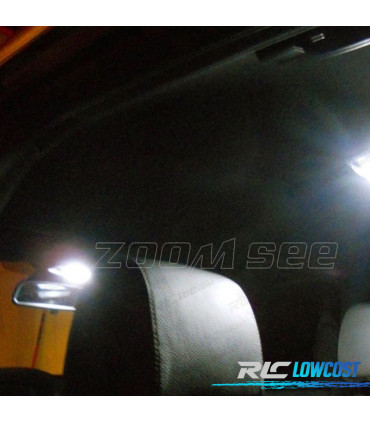 KIT COMPLETO 10 LAMPADAS LED INTERIOR PARA BMW SERIE 3 E90 E91 E92 06-11