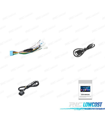 AUTO RADIO GPS ANDROID 15 PARA TOYOTA RAV4 06-12 7"