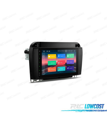 AUTO RADIO GPS PARA MERCEDES S-W220 98-05