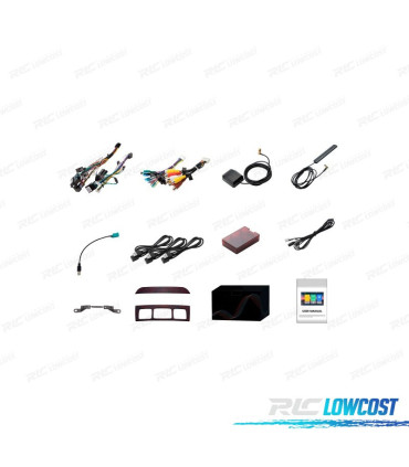 AUTO RADIO GPS PARA MERCEDES S-W220 98-05