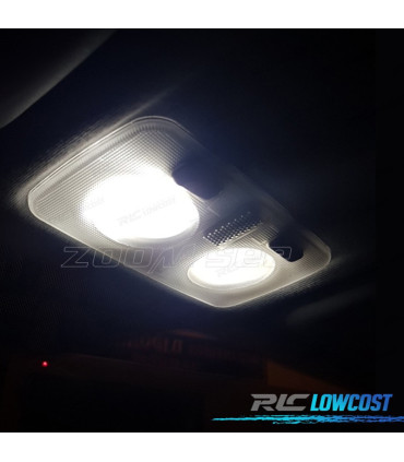 KIT COMPLETO 7 LAMPADAS LED INTERIOR PARA ALFA ROMEO GT 03-10