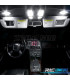 KIT COMPLETO DE 11 LAMPADAS LED INTERIOR PARA AUDI A6 S6 RS6 C6 SEDAN 05-11