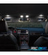 KIT COMPLETO DE 11 LAMPADAS LED INTERIOR PARA AUDI A6 S6 RS6 C6 SEDAN 05-11